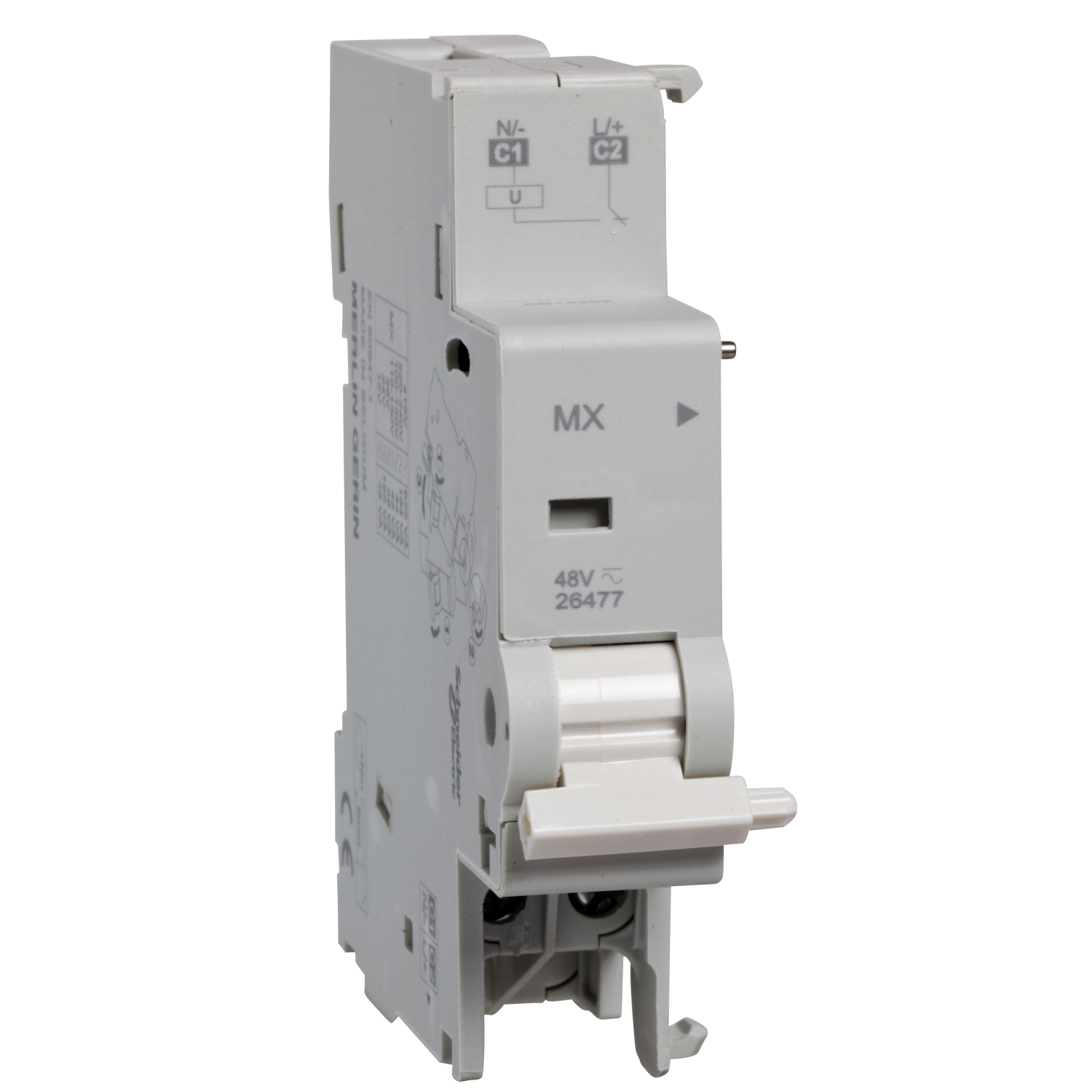 Schneider Electric Shunt Release; for Multi 9 circuit breakers; 48VAC/DC